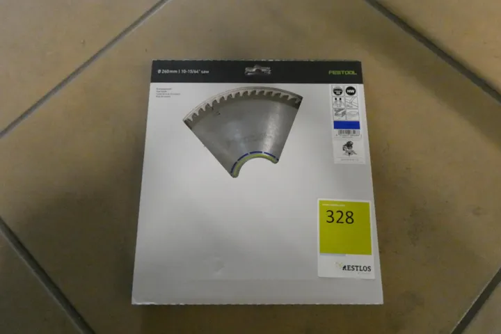 Festool - Kreissägeblatt HW 260x2,4x30 TF68, Aluminium, für KAPEX KS 88/120
